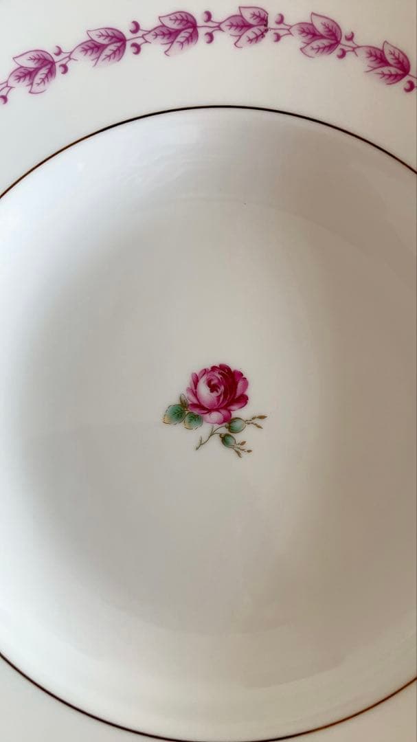 リチャードジノリ　深皿　インペロカメリア　希少　2枚　未使用品