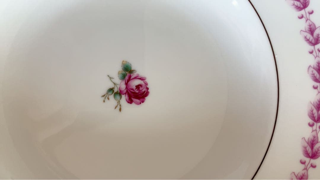 リチャードジノリ　深皿　インペロカメリア　希少　2枚　未使用品