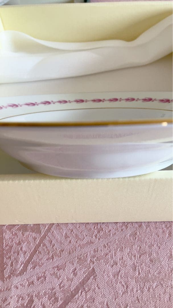 リチャードジノリ　深皿　インペロカメリア　希少　2枚　未使用品