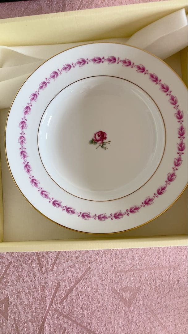 リチャードジノリ　深皿　インペロカメリア　希少　2枚　未使用品