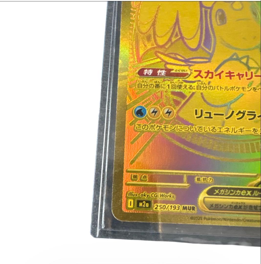 【本日獲得】ポケモンカード　メガドリームex メガカイリューex MUR