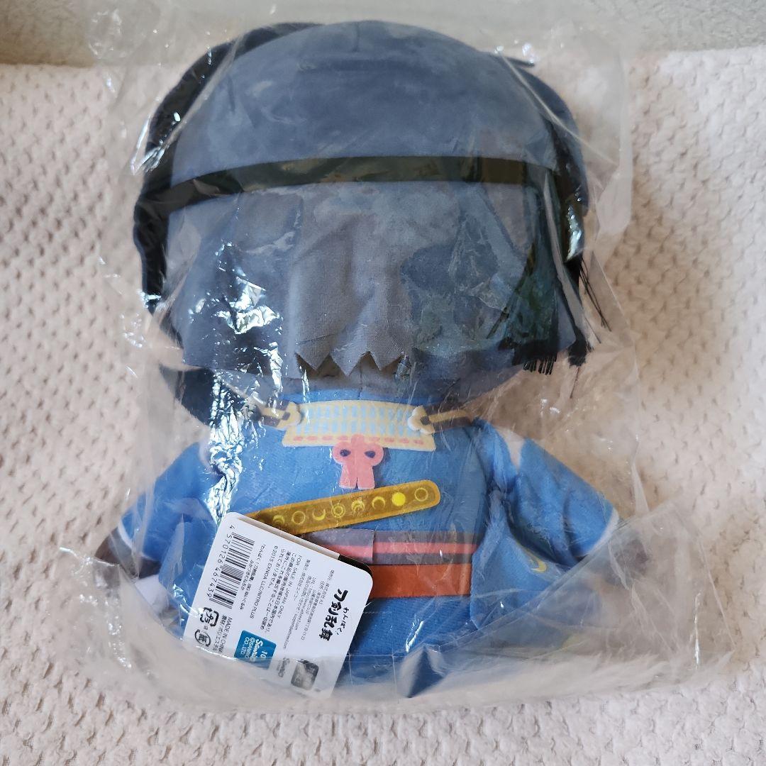 刀剣乱舞　三日月宗近　A賞　BIGぬいぐるみ　B賞　ダイカットクッション