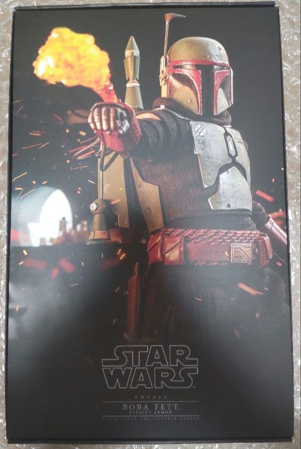 ホットトイズ　ボバ・フェト　リペイントアーマー版　スターウォーズ