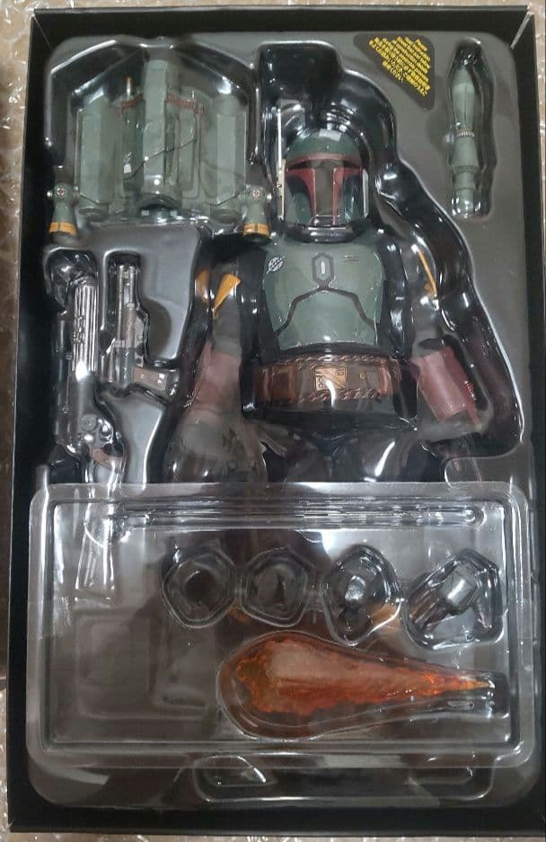 ホットトイズ　ボバ・フェト　リペイントアーマー版　スターウォーズ