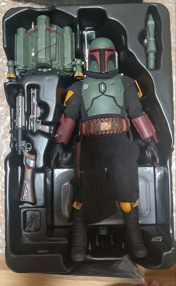 ホットトイズ　ボバ・フェト　リペイントアーマー版　スターウォーズ