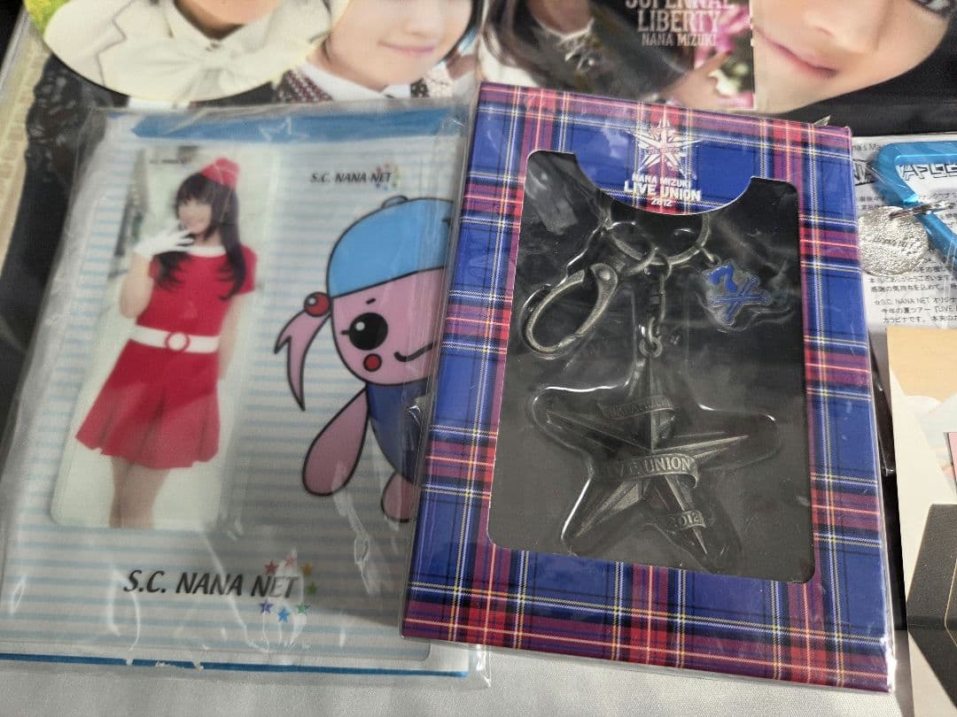 水樹奈々　応援グッズ　まとめ売り　Nana Mizuki ペンライト・写真他