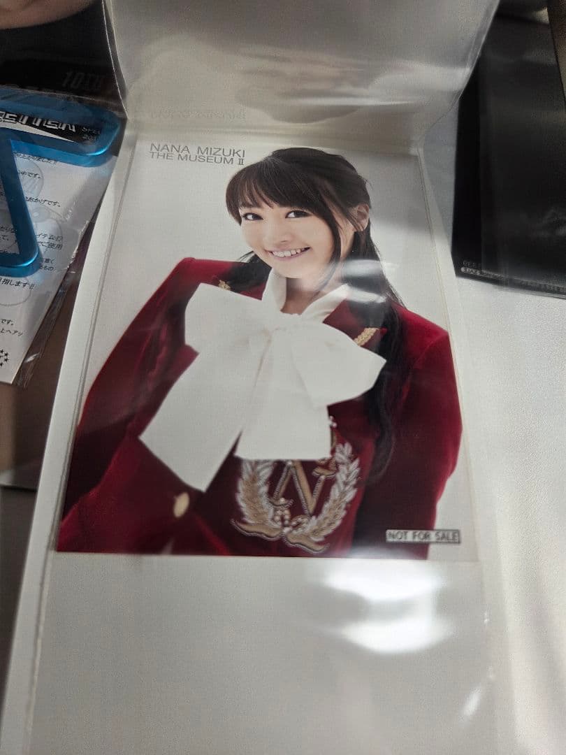 水樹奈々　応援グッズ　まとめ売り　Nana Mizuki ペンライト・写真他