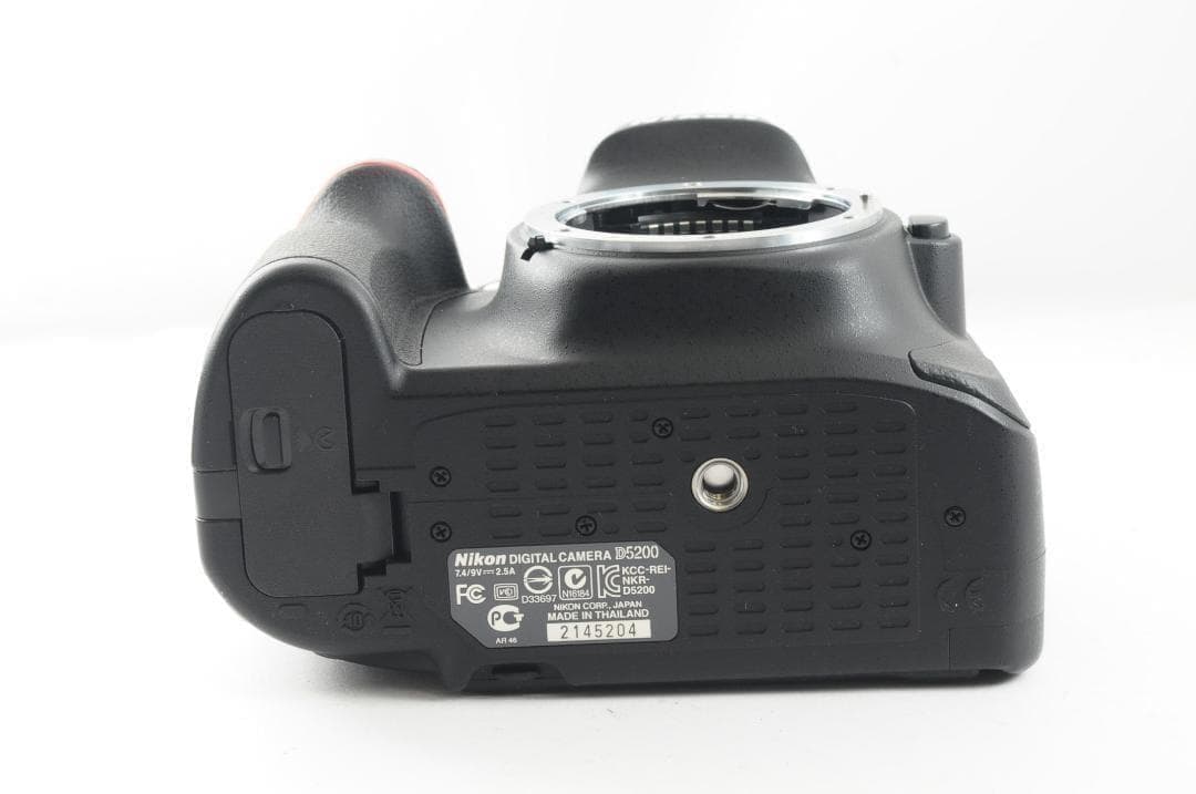 ❤️シャッター数わずか427枚❤️スマホ転送❤️Nikon D5200 1228