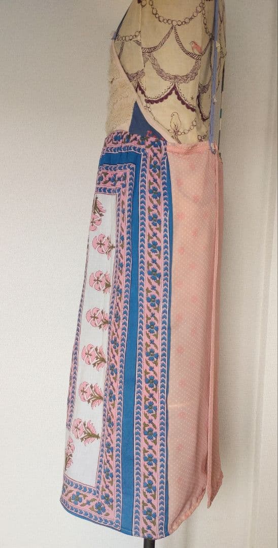 サロペットスカートみたいなエプロン☆フリル