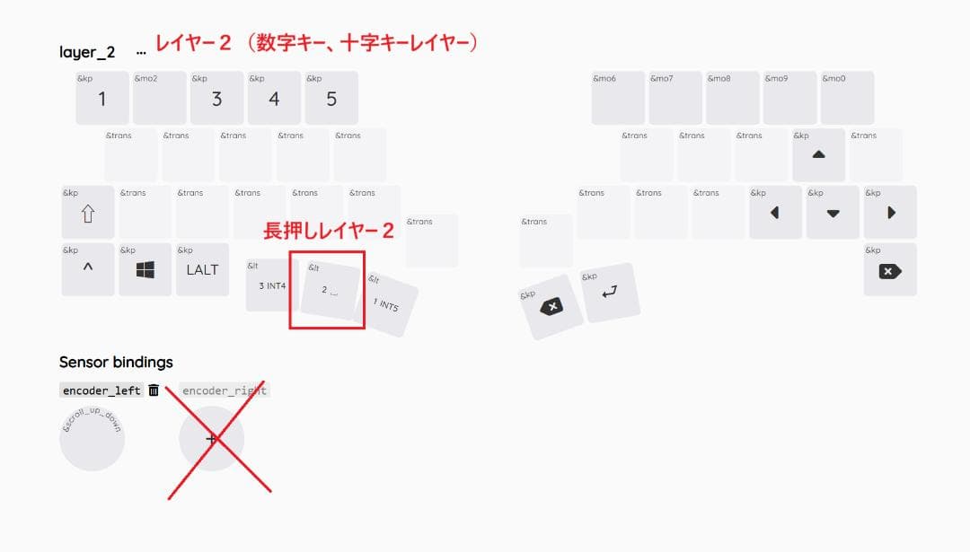 無線自作キーボードZonkey（マットホワイト）※roBa同様に使用できます！