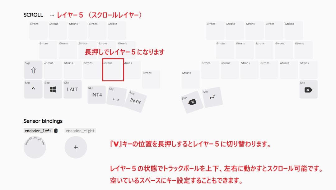 無線自作キーボードZonkey（マットホワイト）※roBa同様に使用できます！