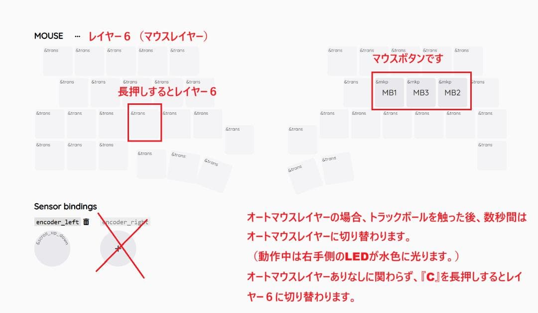 無線自作キーボードZonkey（マットホワイト）※roBa同様に使用できます！