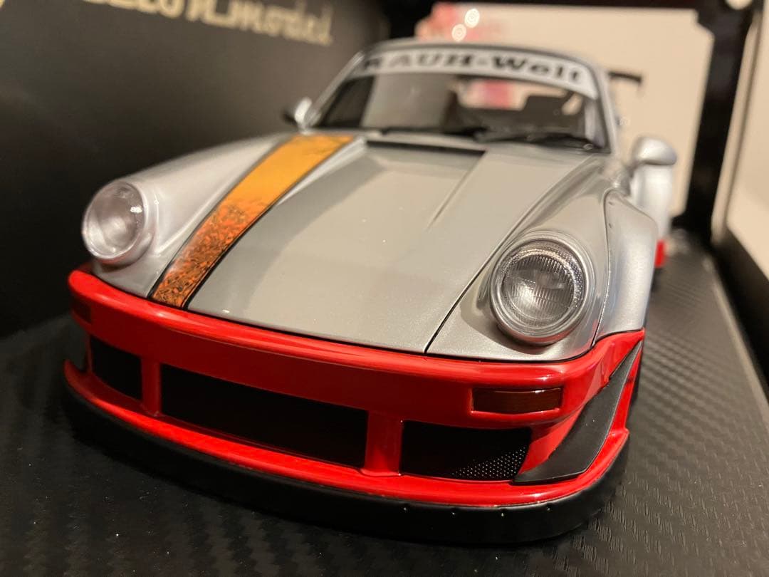 美品　1/18 IGモデル ポルシェ RWB 930