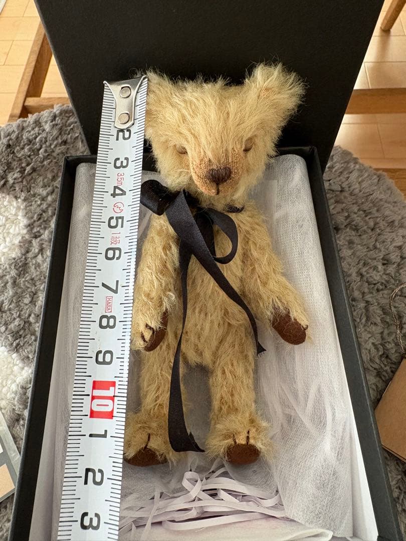 Maruccorina 様 テディベア ハンドメイド 作家 くま ぬいぐるみ