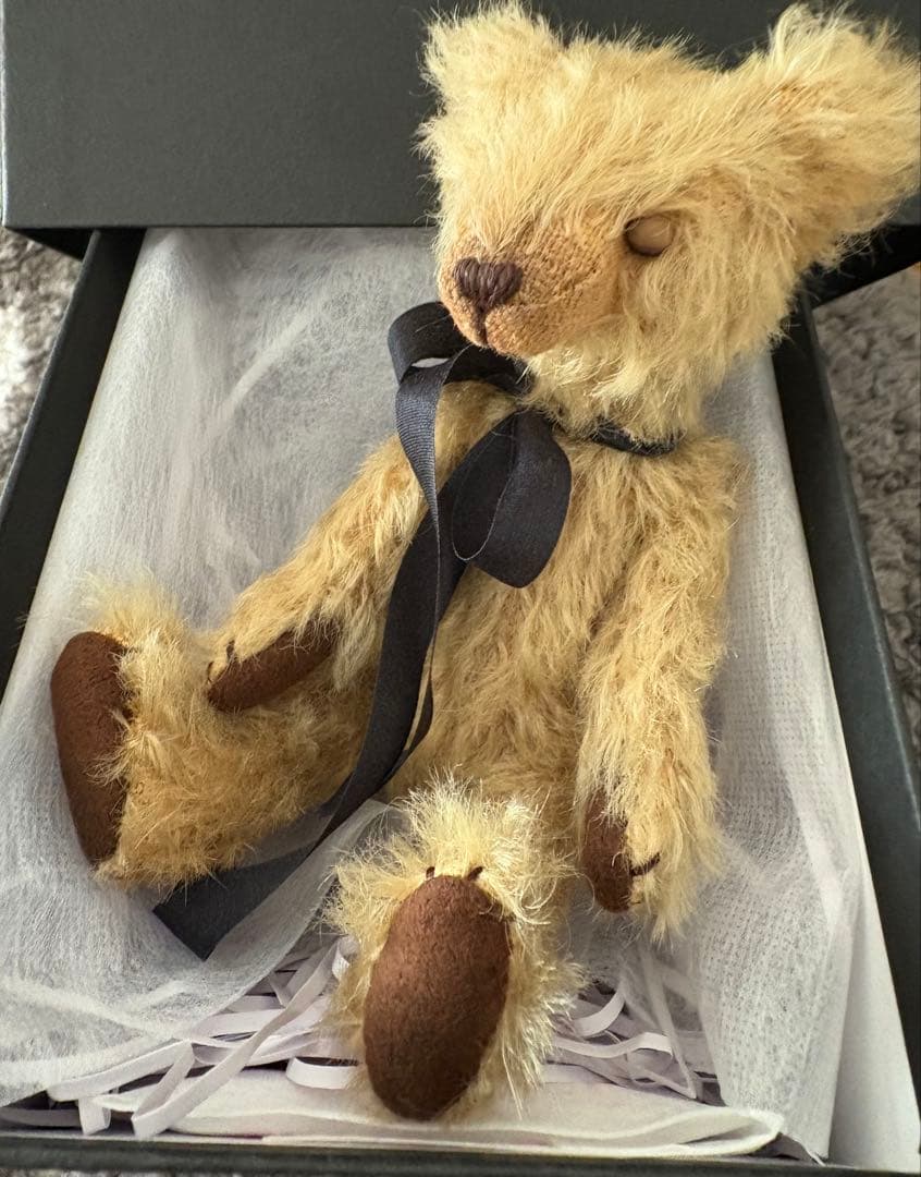 Maruccorina 様 テディベア ハンドメイド 作家 くま ぬいぐるみ