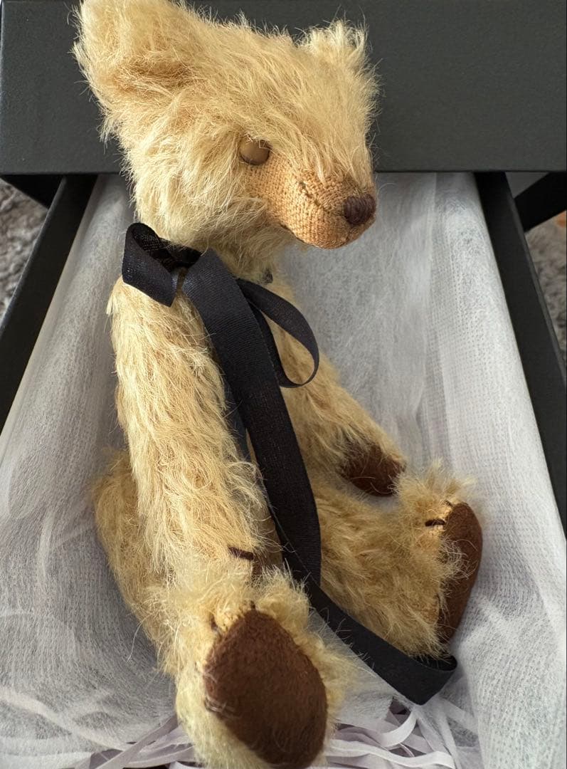 Maruccorina 様 テディベア ハンドメイド 作家 くま ぬいぐるみ