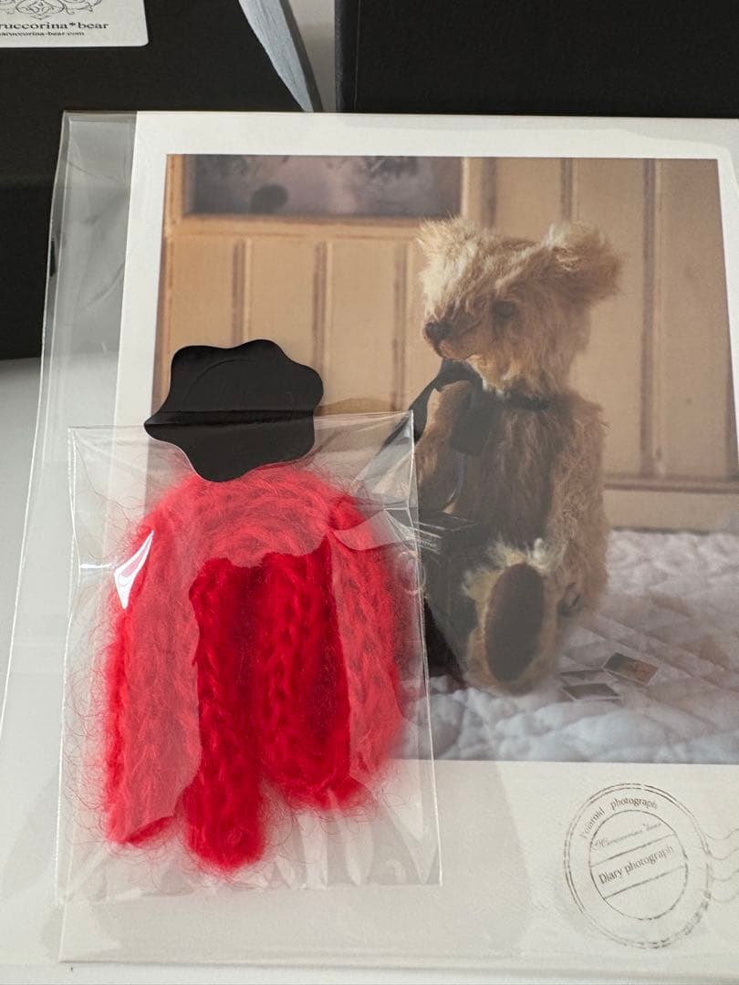 Maruccorina 様 テディベア ハンドメイド 作家 くま ぬいぐるみ