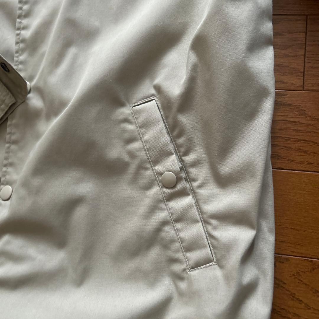 スーパービーバー　Lサイズ　受注生産コーチジャケット　中古　ベージュ