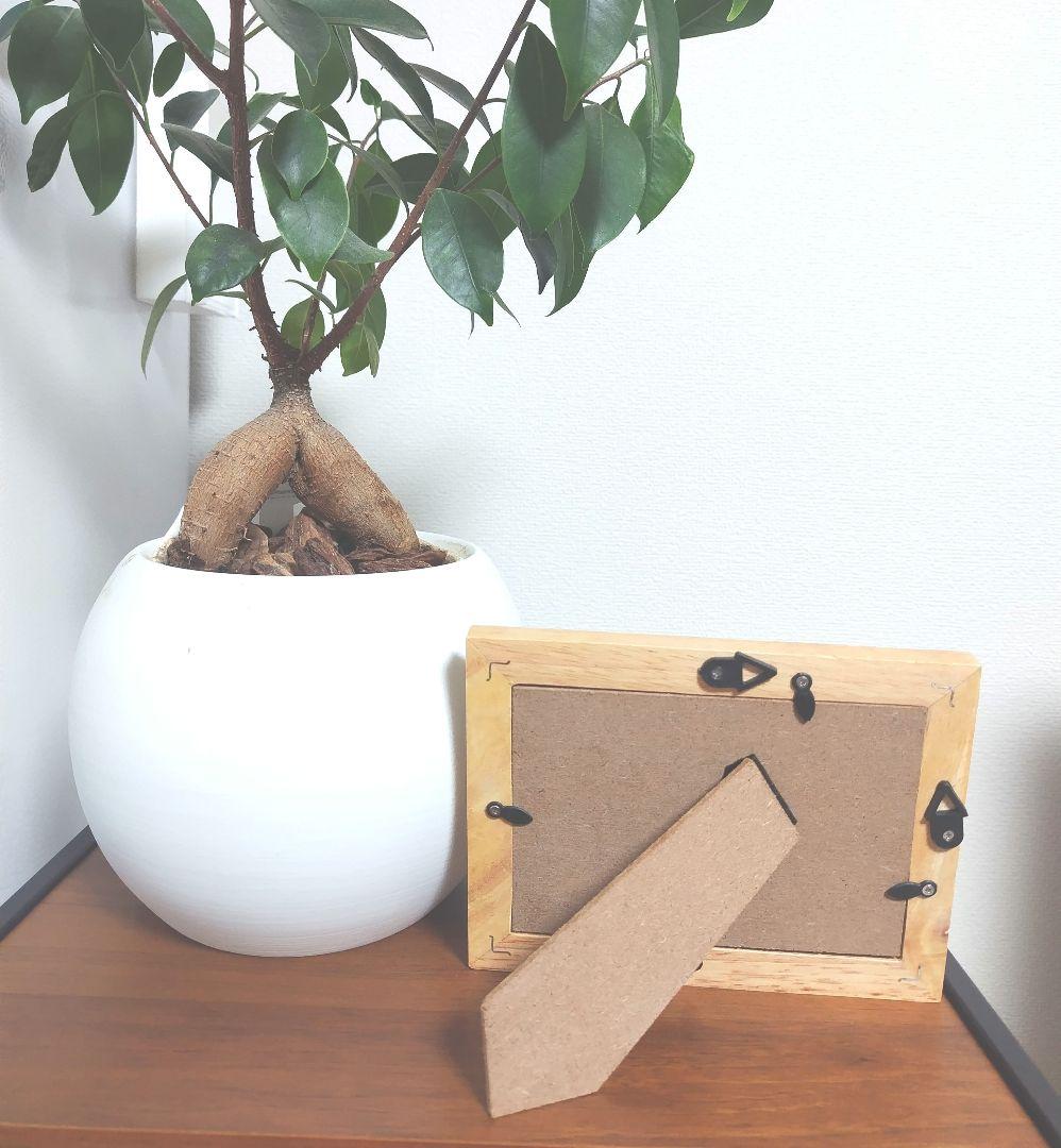 羊毛フェルト　ハンドメイド　フレーム　刺繍　絵画　春うらら