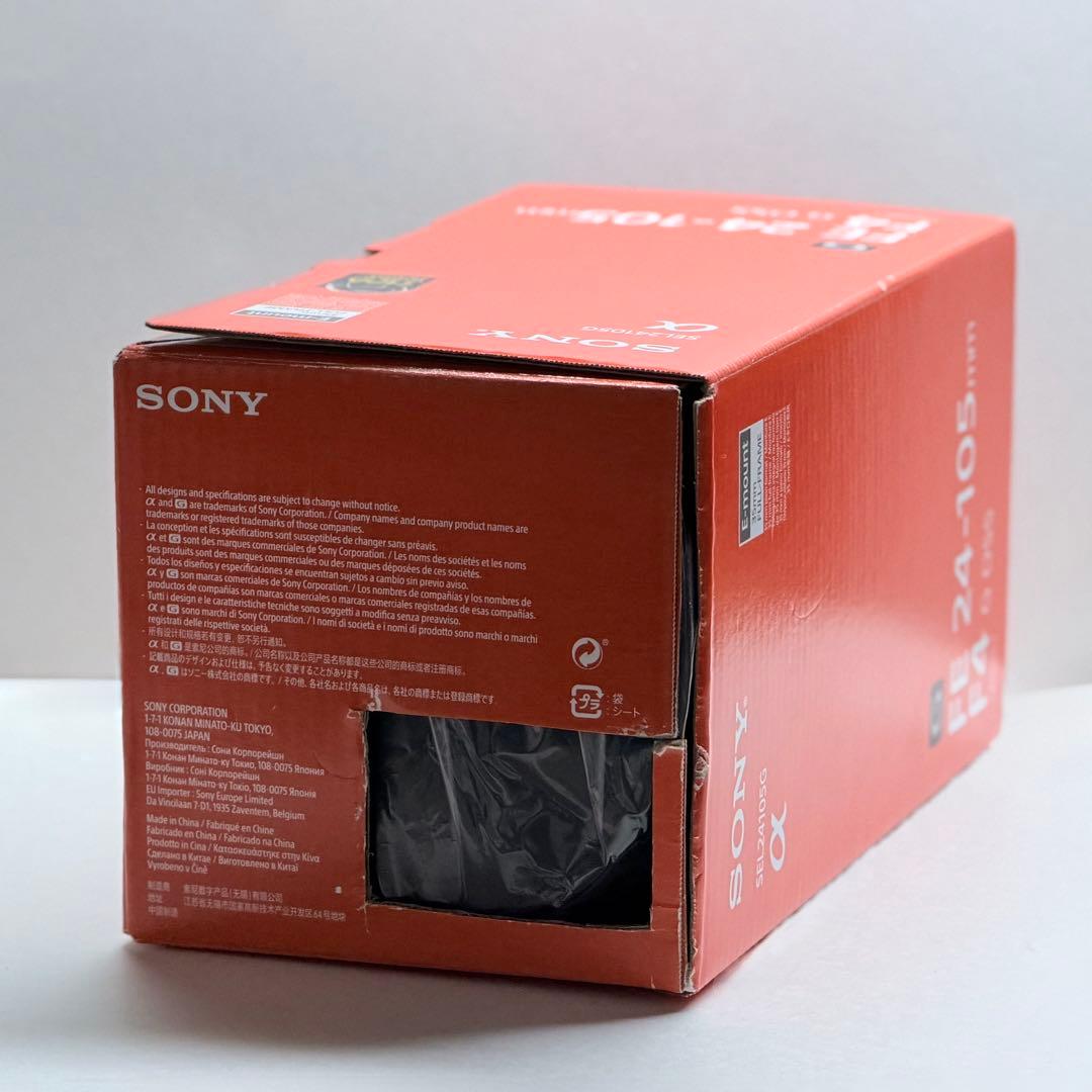 極美品｜SONY FE24-105mm F4 G OSS SEL24105G