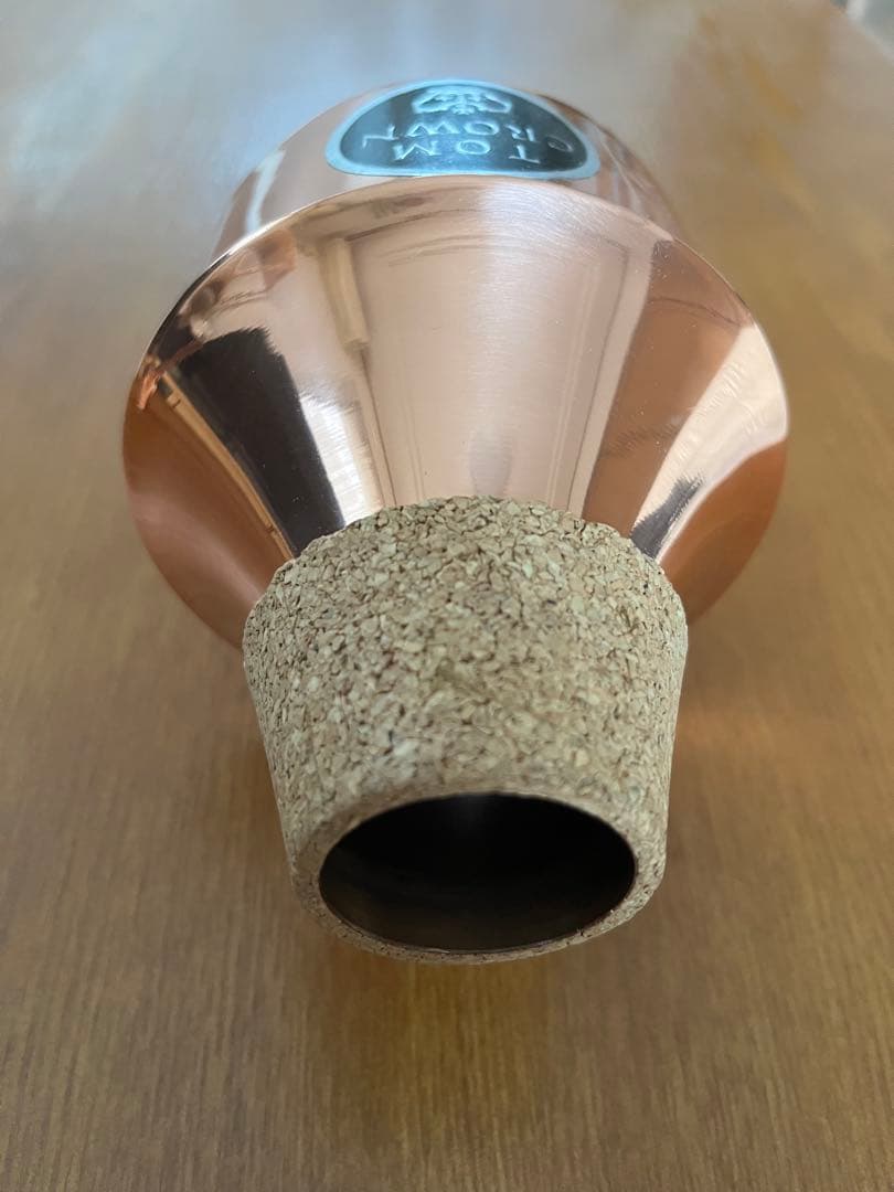 TOM CROWN トランペット用ワウワウミュート オールコパー