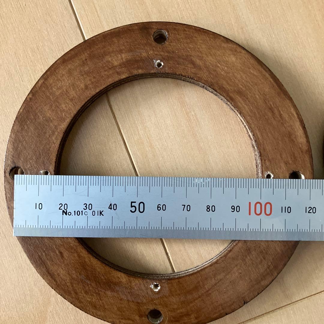 Fostex 6N-FE88ESフルレンジスピーカー2本バッフル他おまけ付き希少