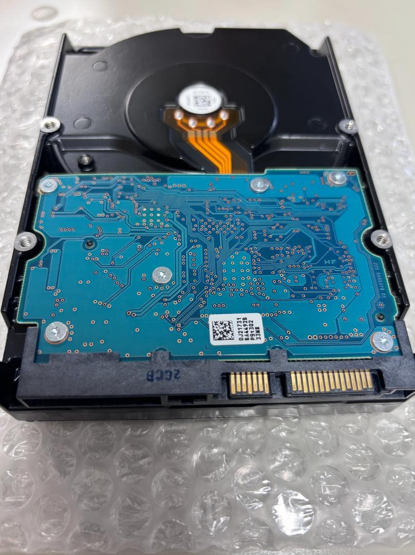 Hitachi/HGST 3.5 HDD 4TB ※管理番号:㉜