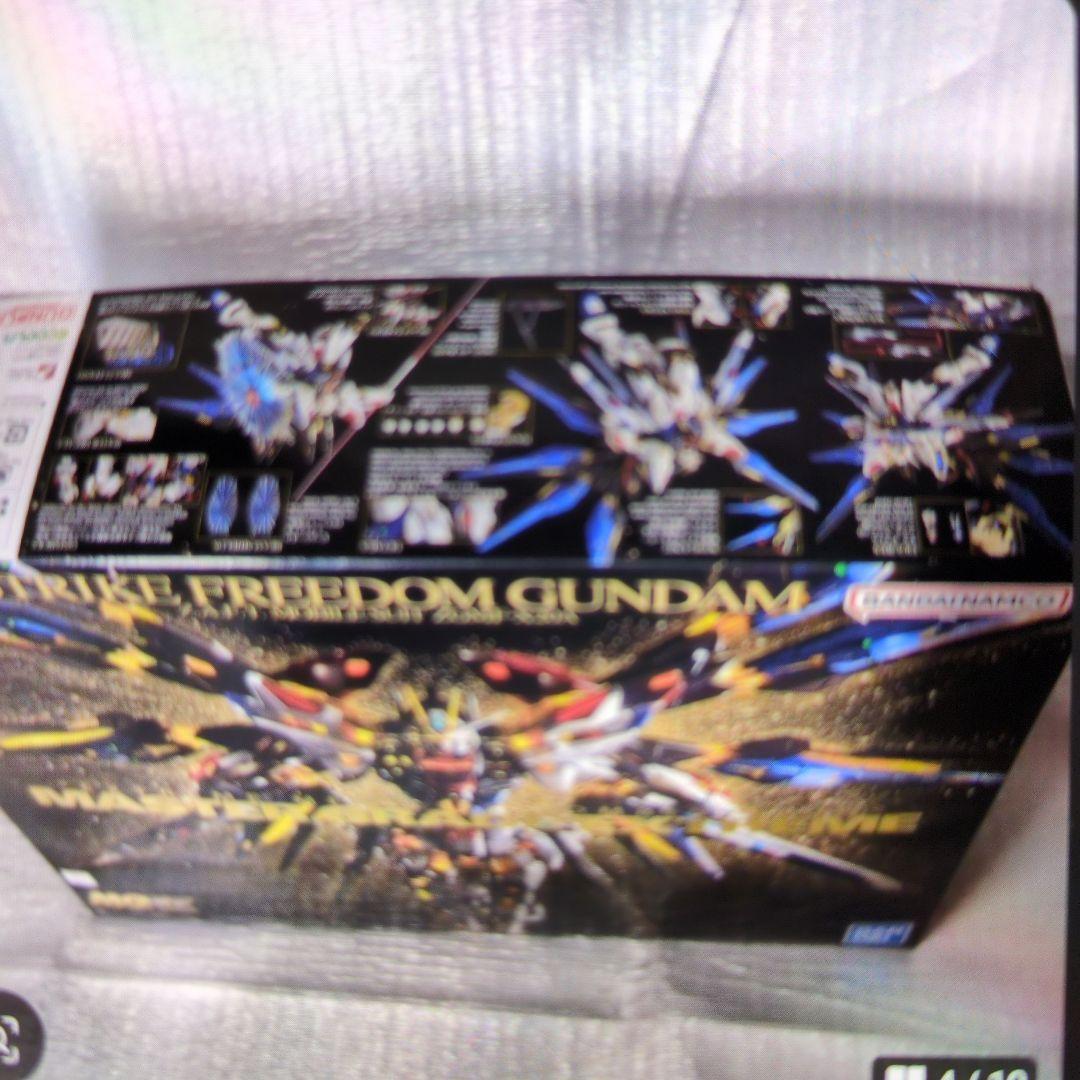 1/100MG EX.ZGMF-X20A.ストライクフリーダムガンダム。