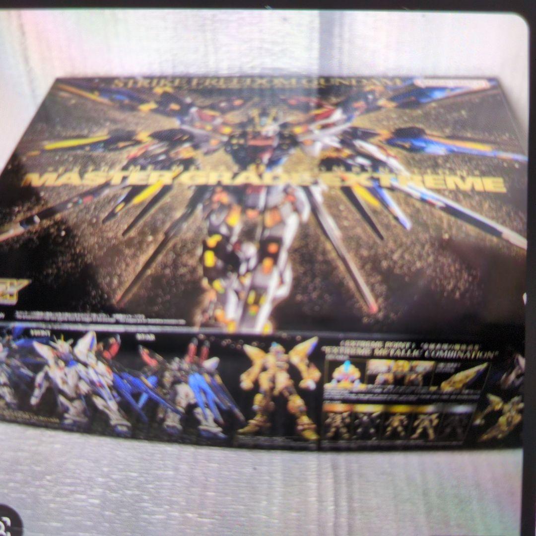 1/100MG EX.ZGMF-X20A.ストライクフリーダムガンダム。