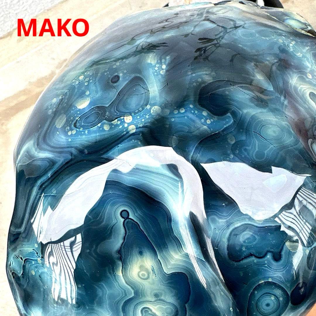 M1610☆ブルー瑪瑙原石5.8Kg☆天然石　原石