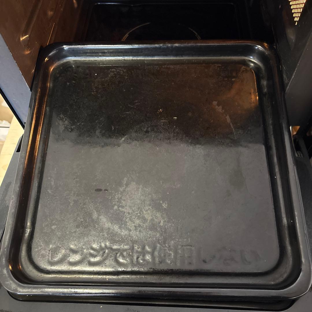 【2/22で処分予定】【送料込み】山善 オーブンレンジ NERP-018FV