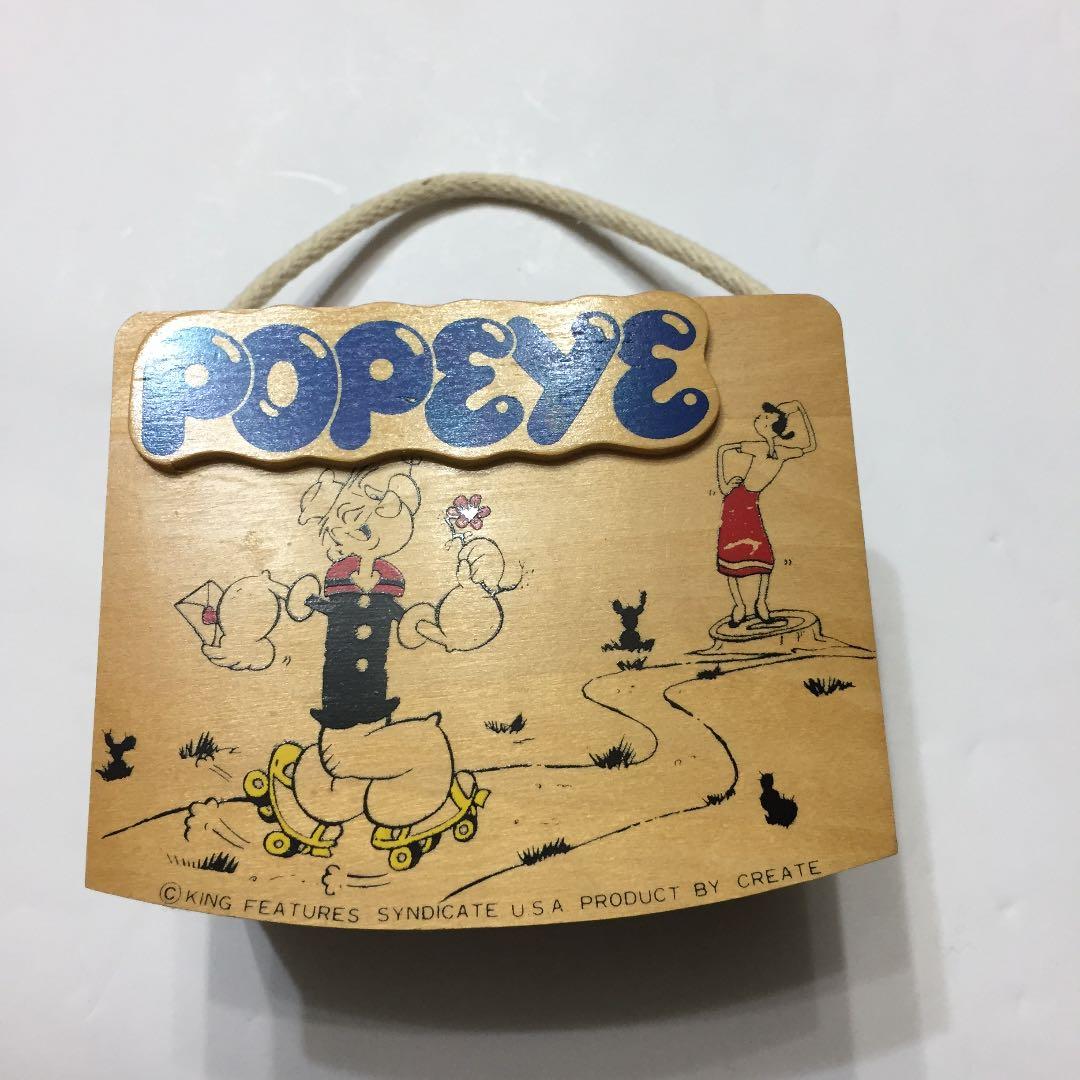 ポパイ インテリア