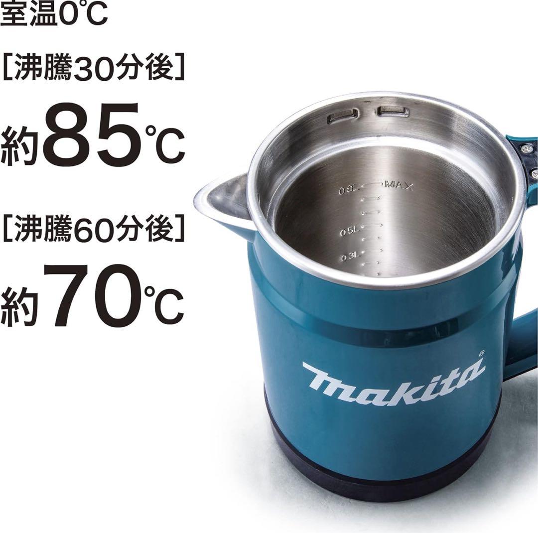 マキタ makita 電気ケトル KT360DZW
