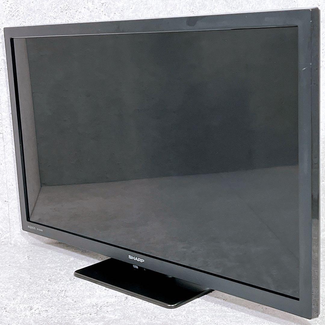 美品 SHARP 2T-C24DE 液晶TV AQUOS 24インチ小型テレビ