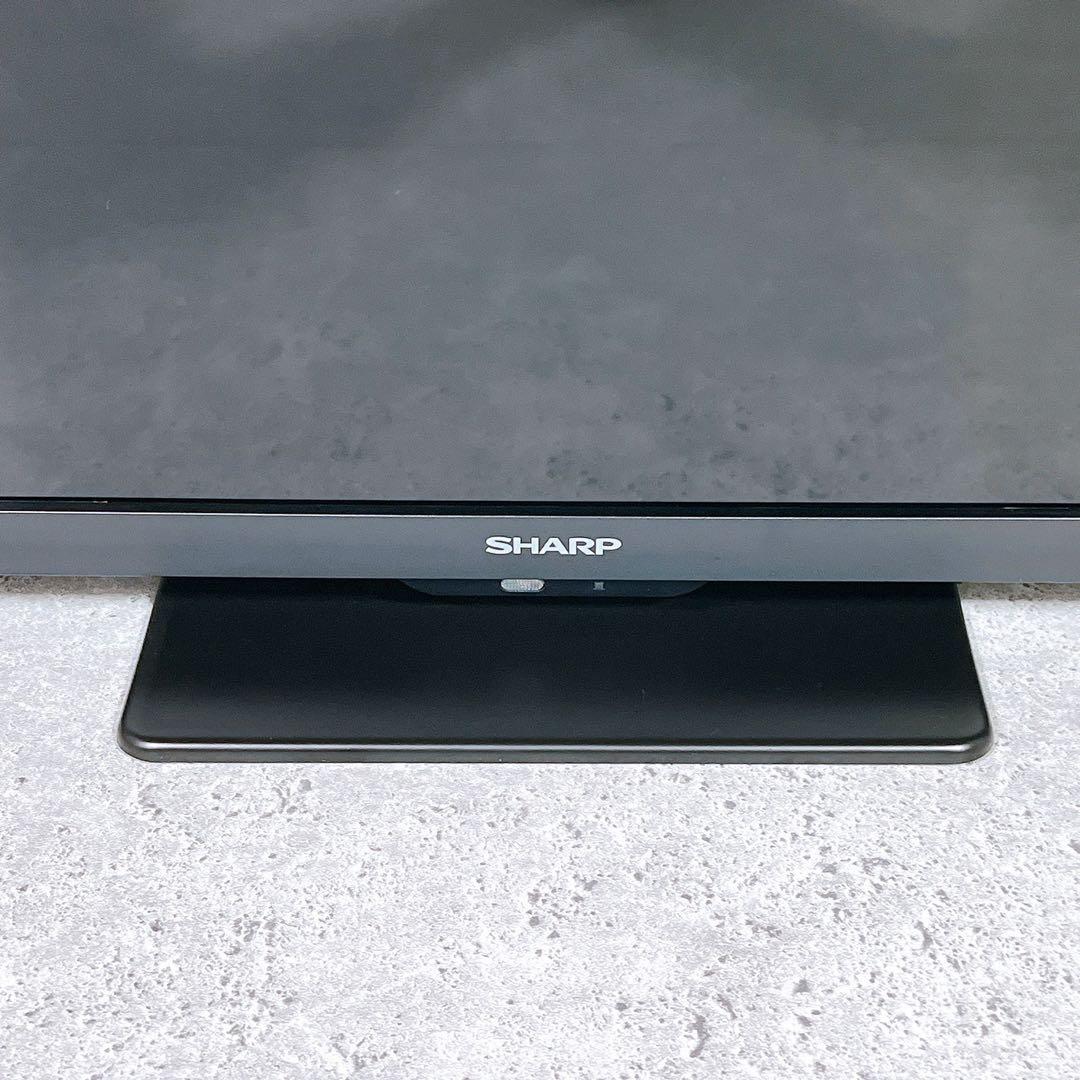 美品 SHARP 2T-C24DE 液晶TV AQUOS 24インチ小型テレビ