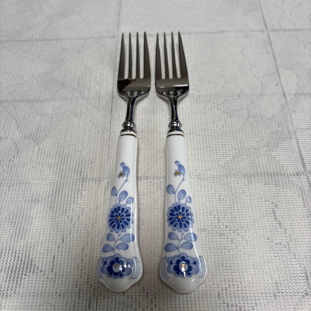 ナルミ　ミラノ　ナイフ&フォーク　ティースプーン