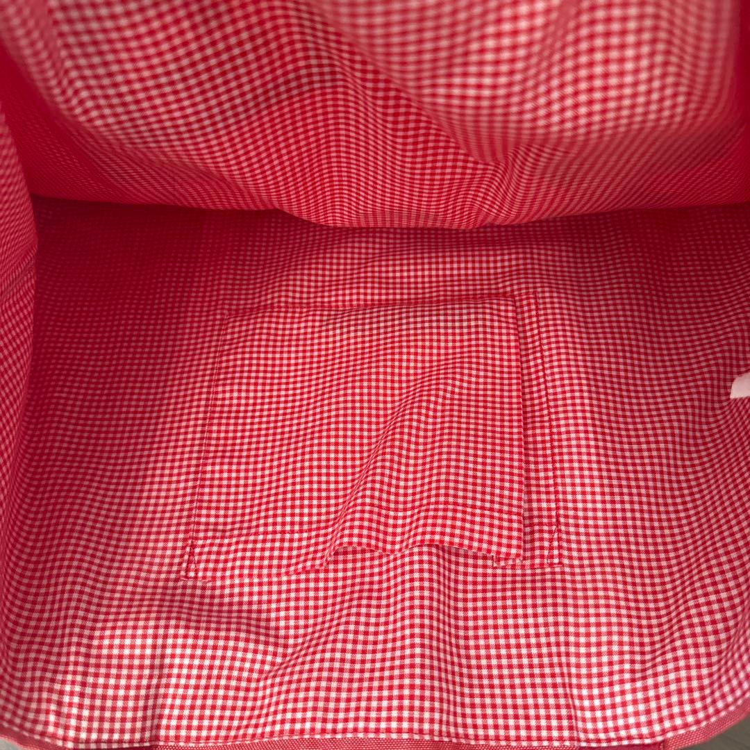 familiar ファミリア デニムバッグ