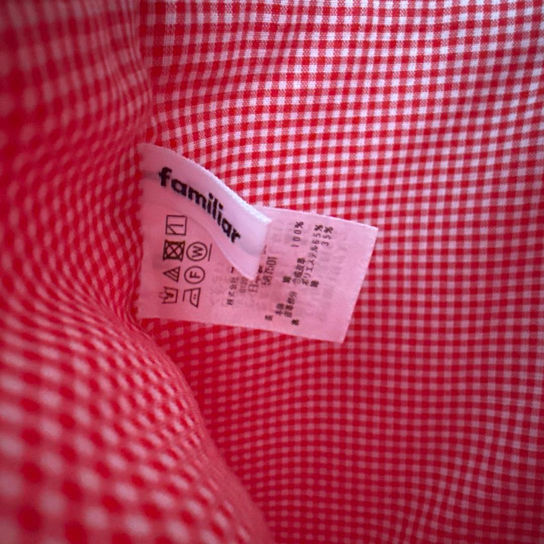 familiar ファミリア デニムバッグ