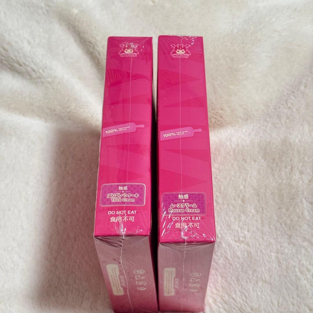 Mellojoy メロジョイ　キャラメルクリームクッキー　　　ムースクリーム