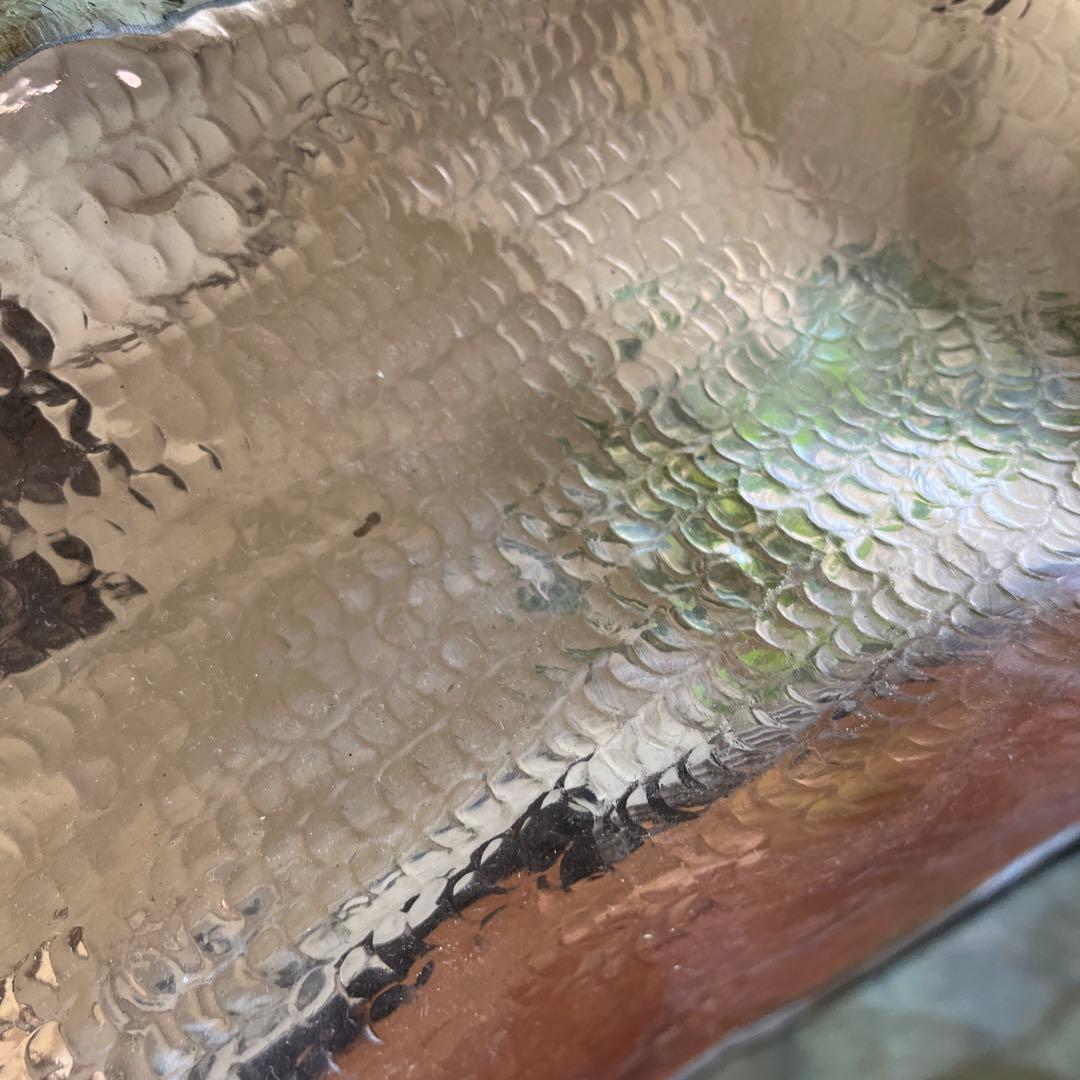 天然木　小物入れ　コッパー　銅　ウッド　asplund