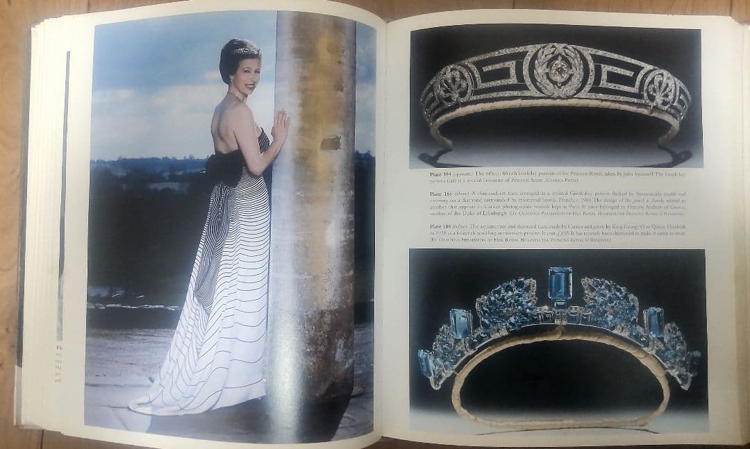 書 TIARAS: A History of Splendour