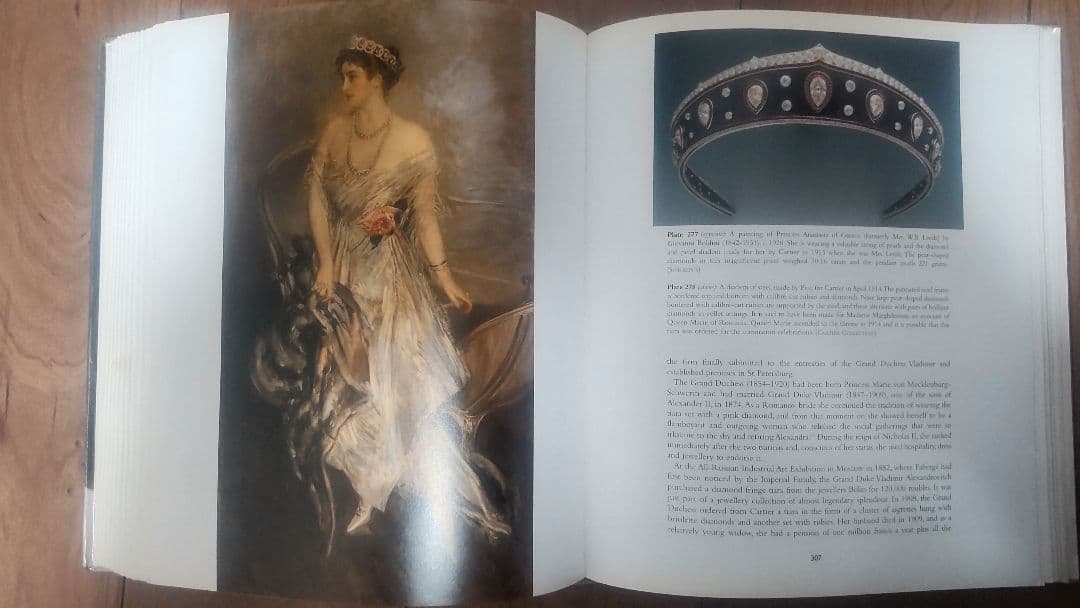 書 TIARAS: A History of Splendour