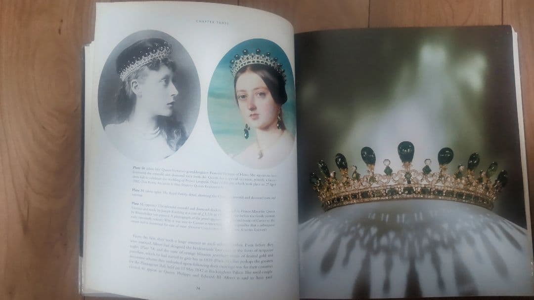 書 TIARAS: A History of Splendour