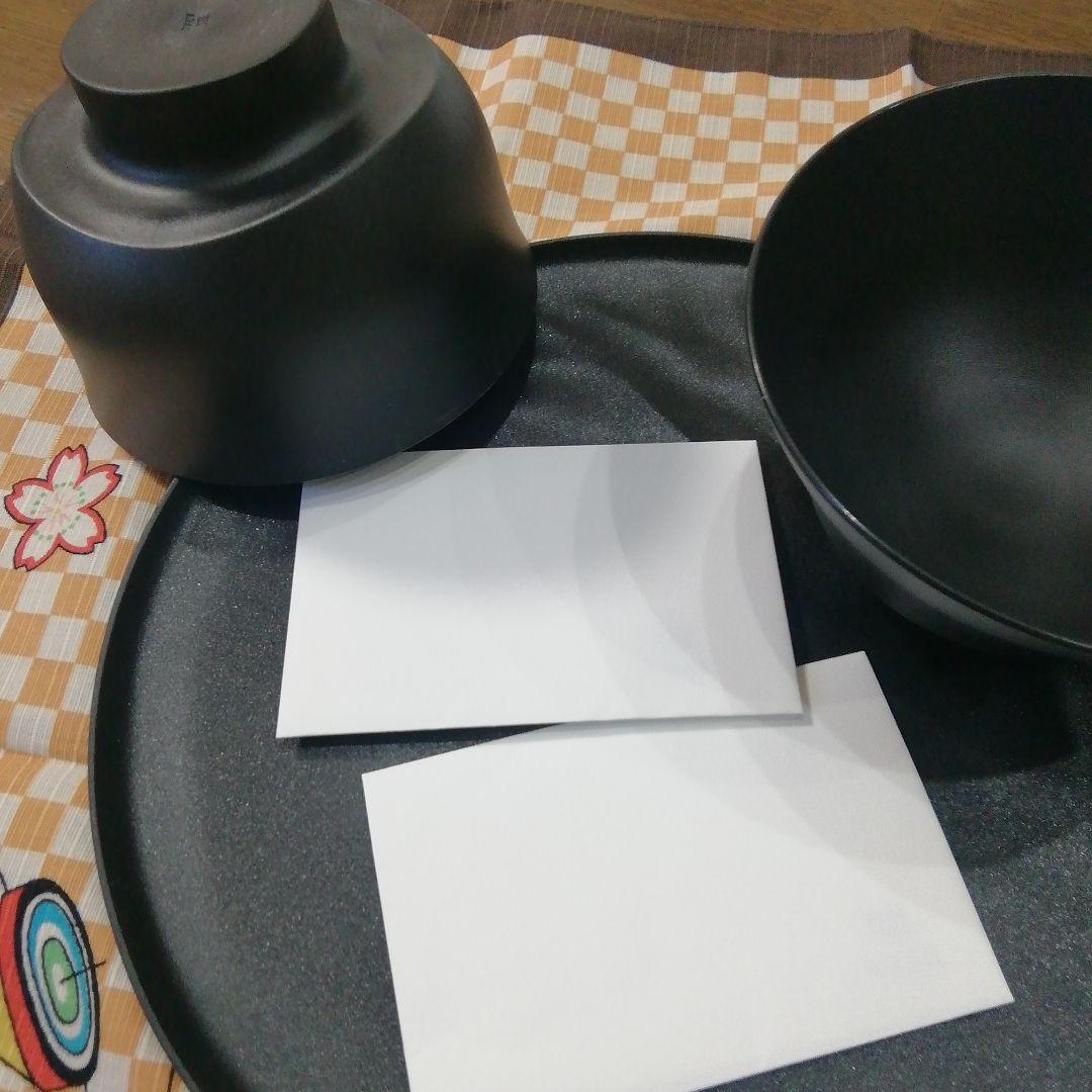 ARAS　　汁椀　飯椀とカトラリーセット