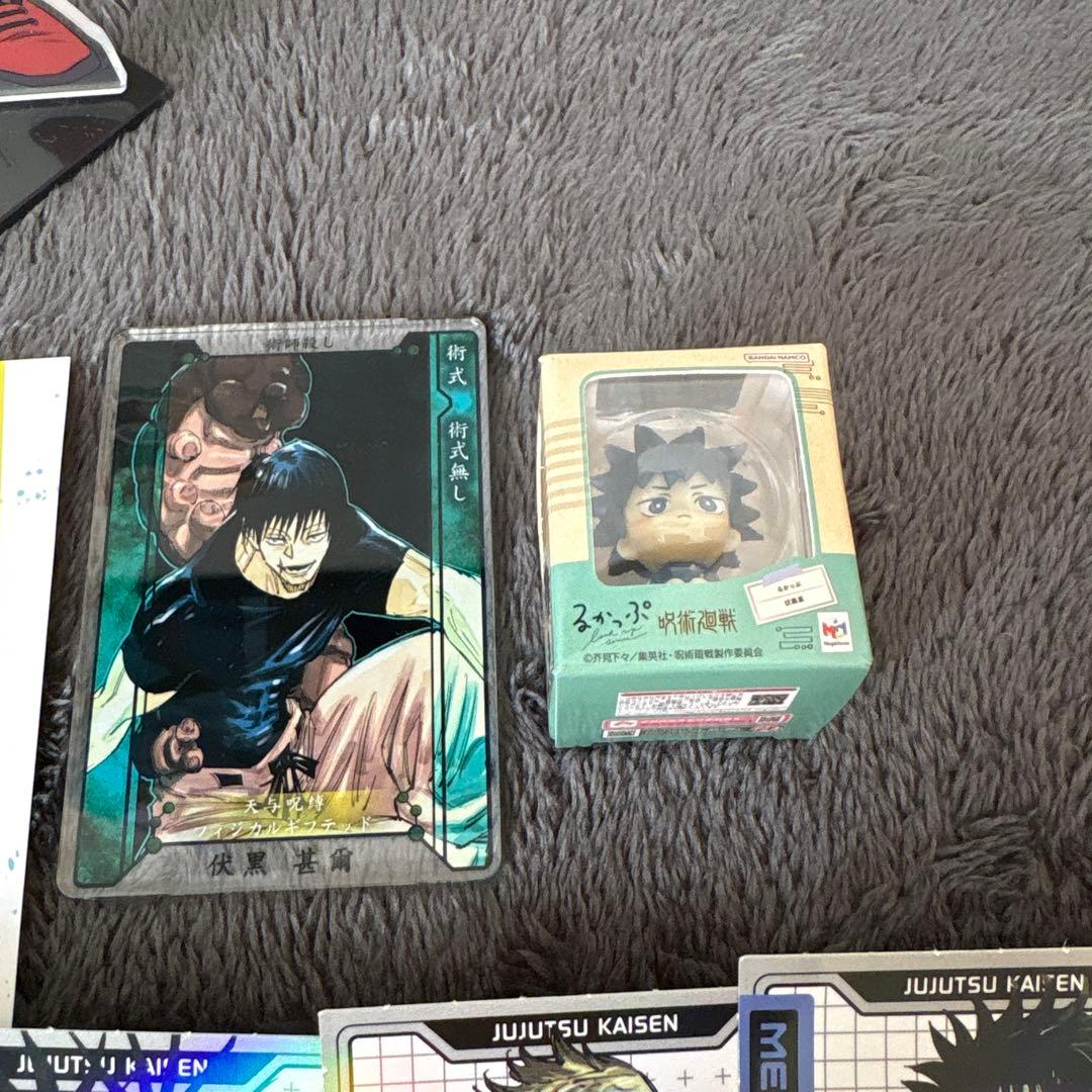 呪術廻戦 乙骨憂太 まとめ売り 33点セット おまけ付き