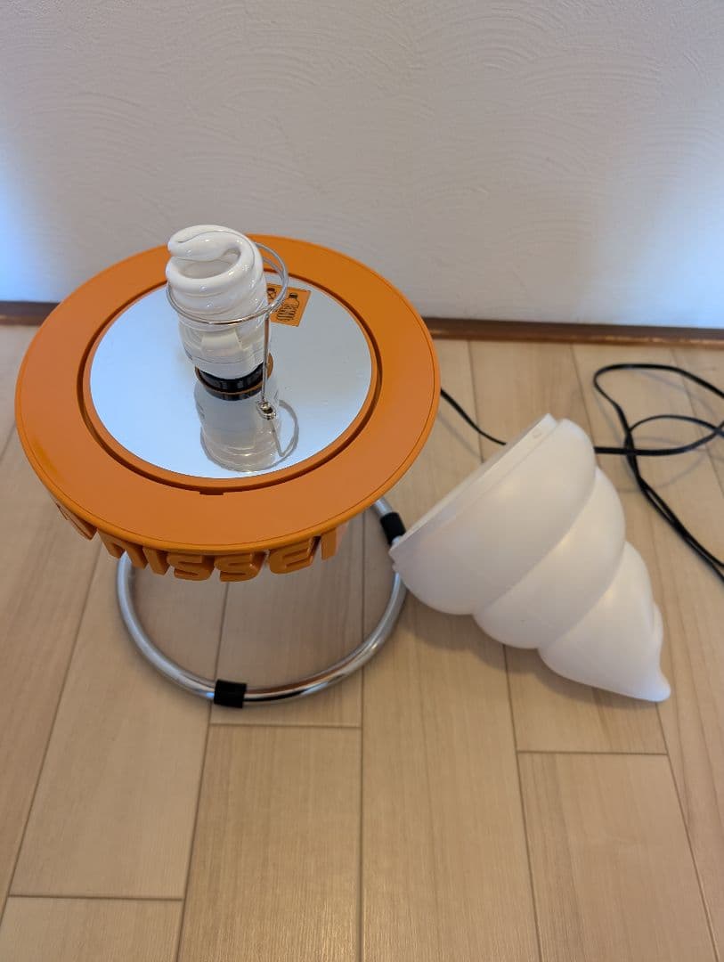 NISSEI アイスクリーム型ライト