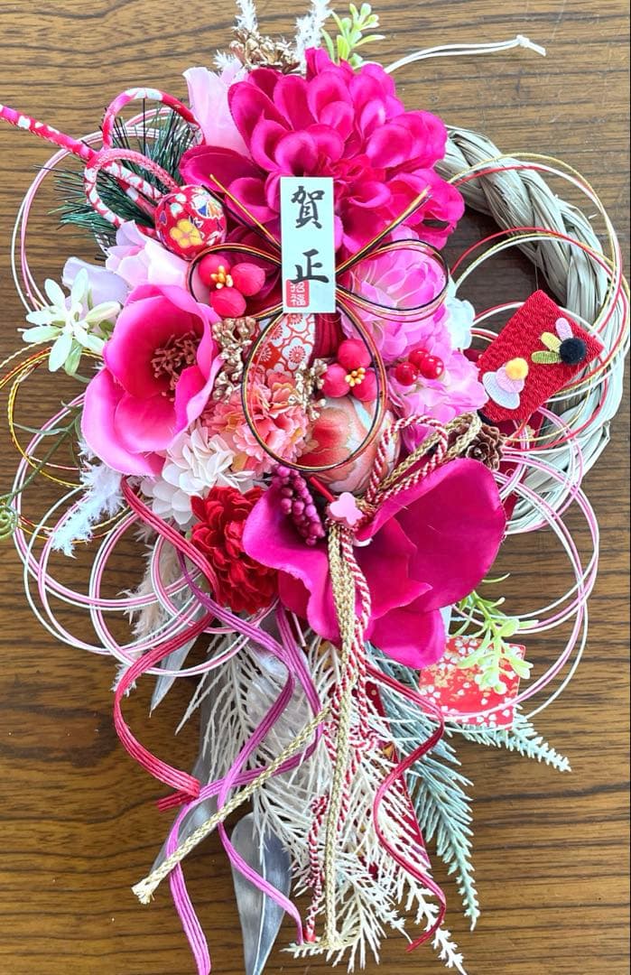 しめ縄飾り ❣️必ずプロフ読んでください❣️確認用❣️3点セット❣️