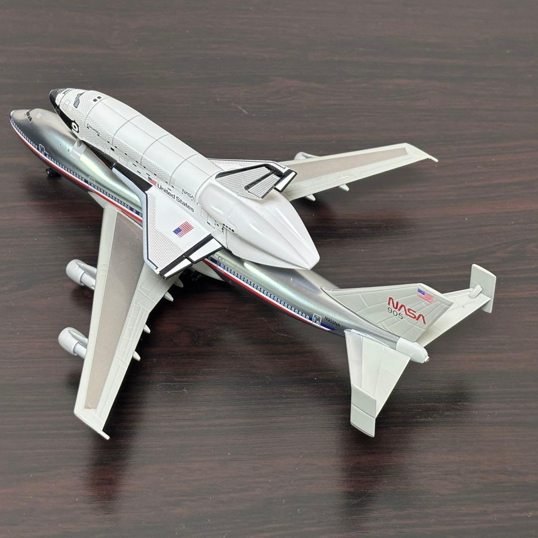 希少‼️NASA Columbia w/Boeing 747-123 SCA