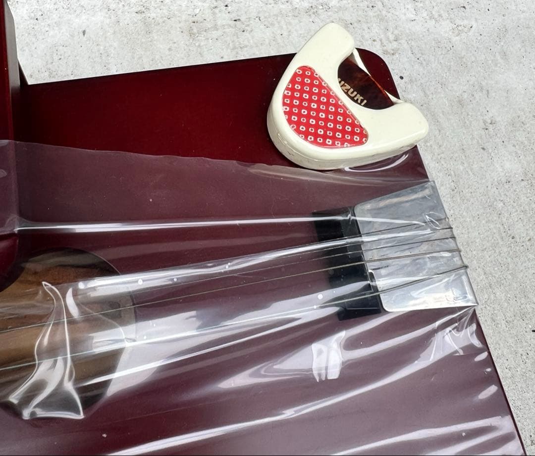 新品 大正琴　スズキ　特松 SUZUKI 特製 松