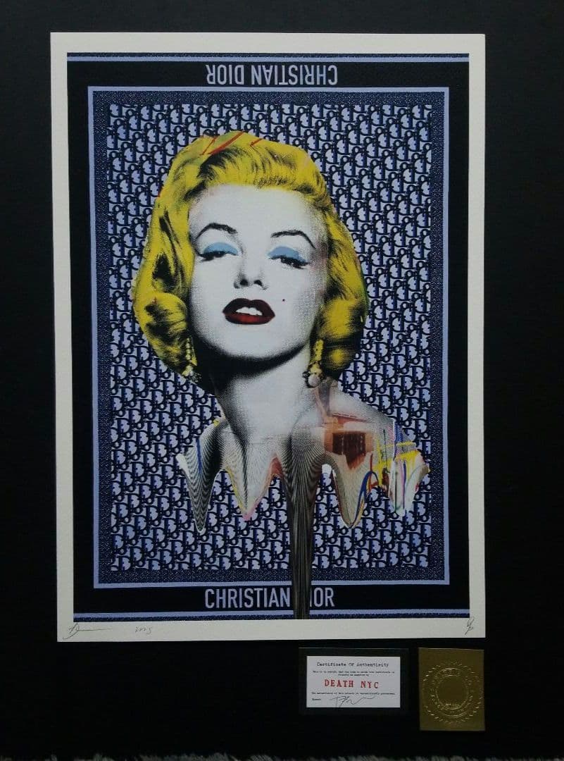 DEATH NYC マリリン・モンロー DIOR ディオール